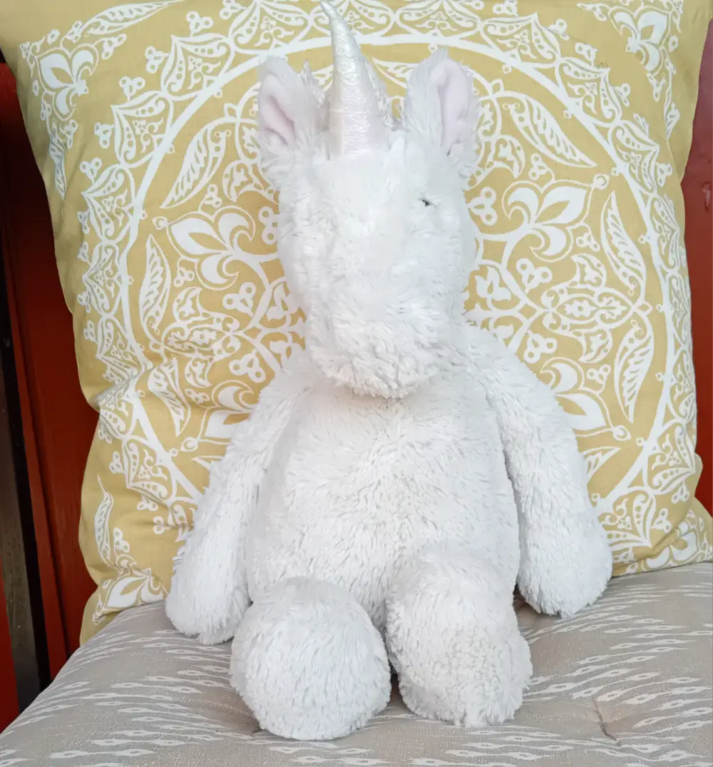 Jellycat Stor Enhjørning