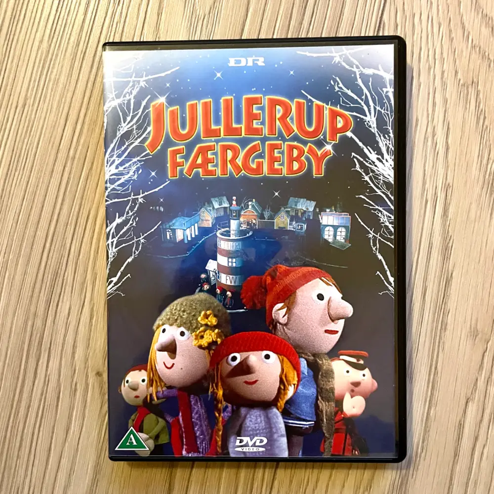 Jullerup Færgeby DR julekalender dvd