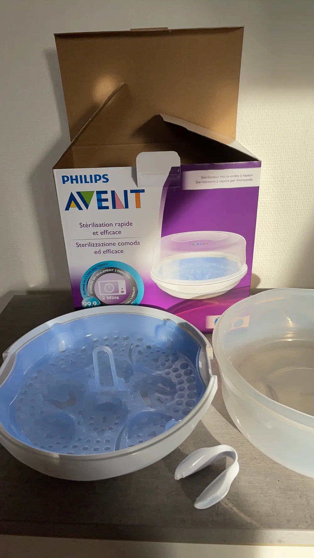 Philips AVENT Sterilisator