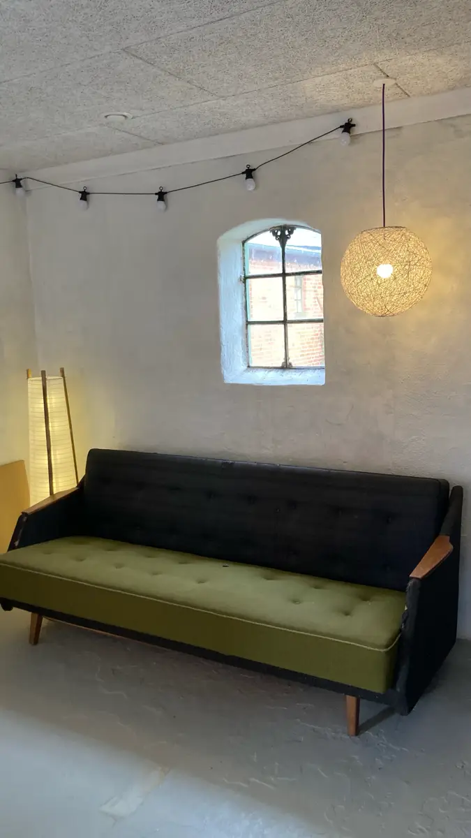 Ukendt Retro sovesofa