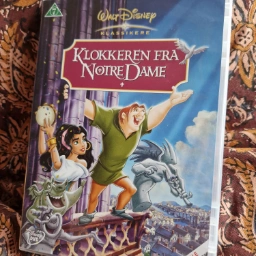 Klokkeren fra notre dame Dvd