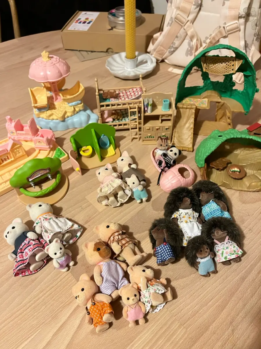 Sylvanian Families Familier tilbehør