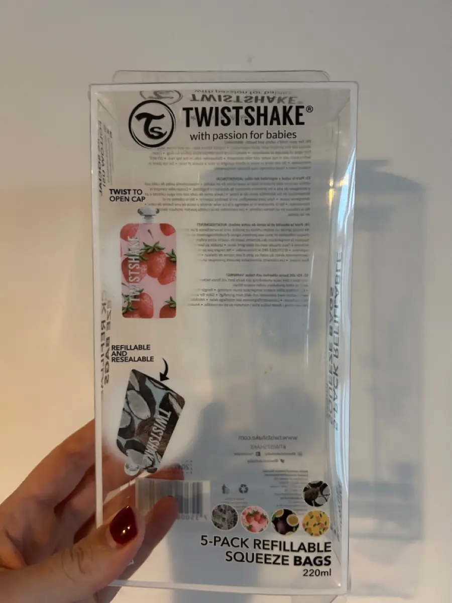 Twistshake Genbrugelige madposer (18 stk)