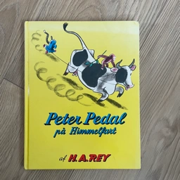 Peter pedal på himmelfart Fin Peter pedal bog