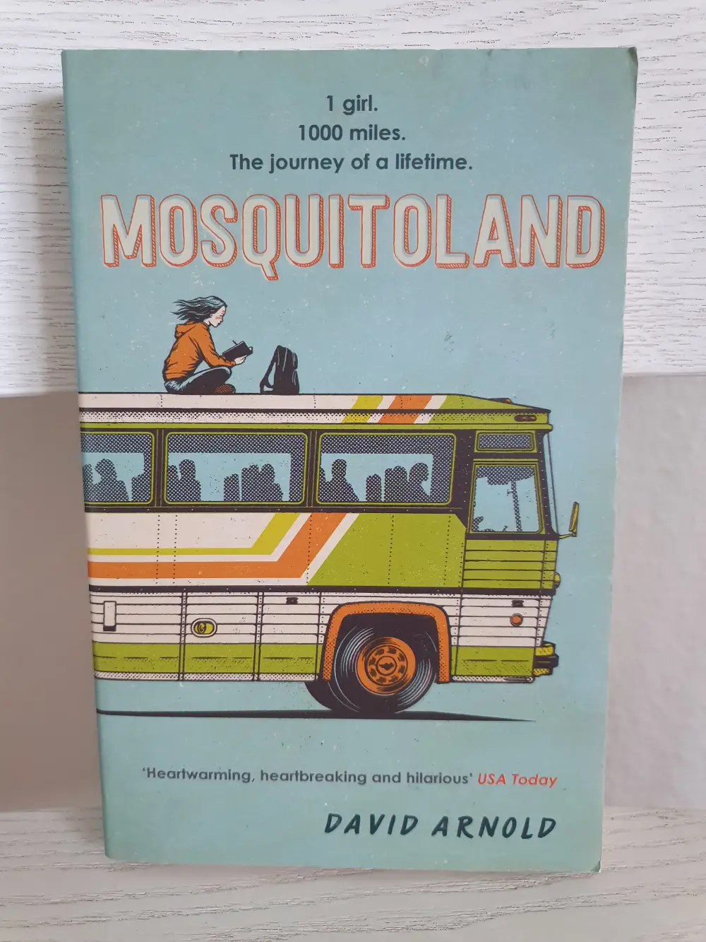 Mosquitoland Ungdomsbog