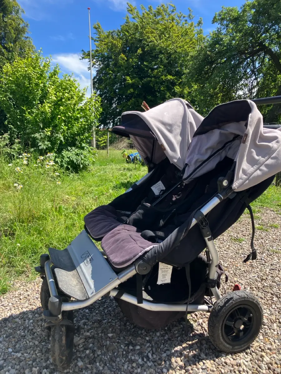 Mountain Buggy Dobbelt klapvogn