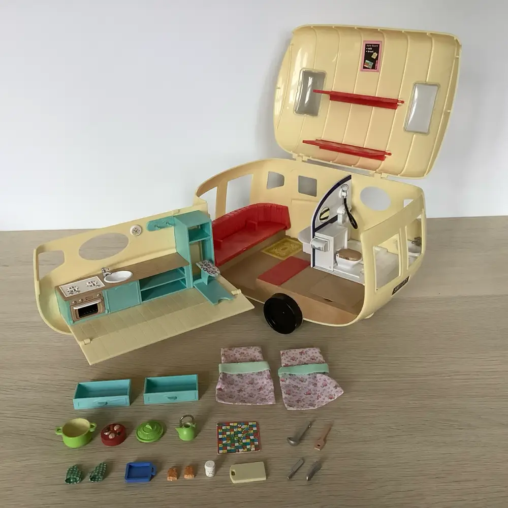 Sylvanian Families Campingvogn