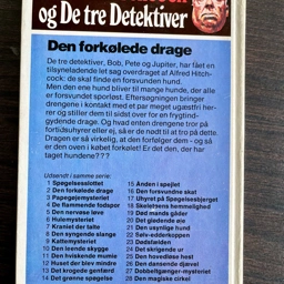 Den forkølede drage Alfred Hitchcock  Bog om de tre detektiver