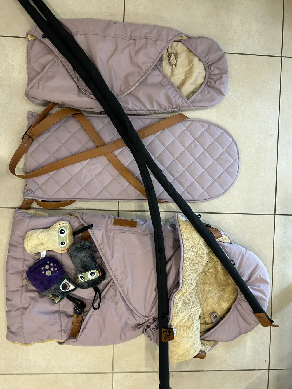 Sleepbag Sleepbag mini - kørepose -
