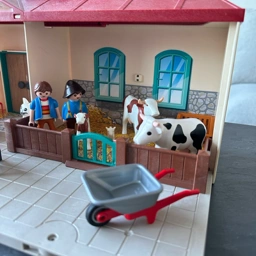 Playmobil Bondegård