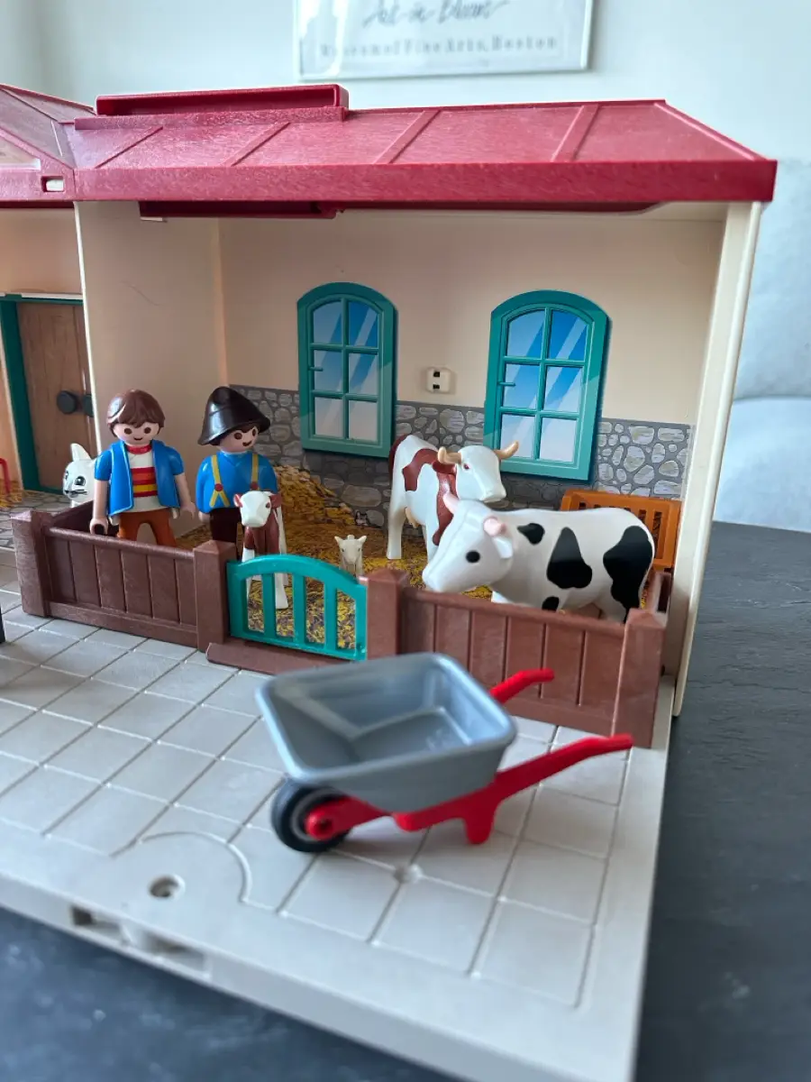 Playmobil Bondegård