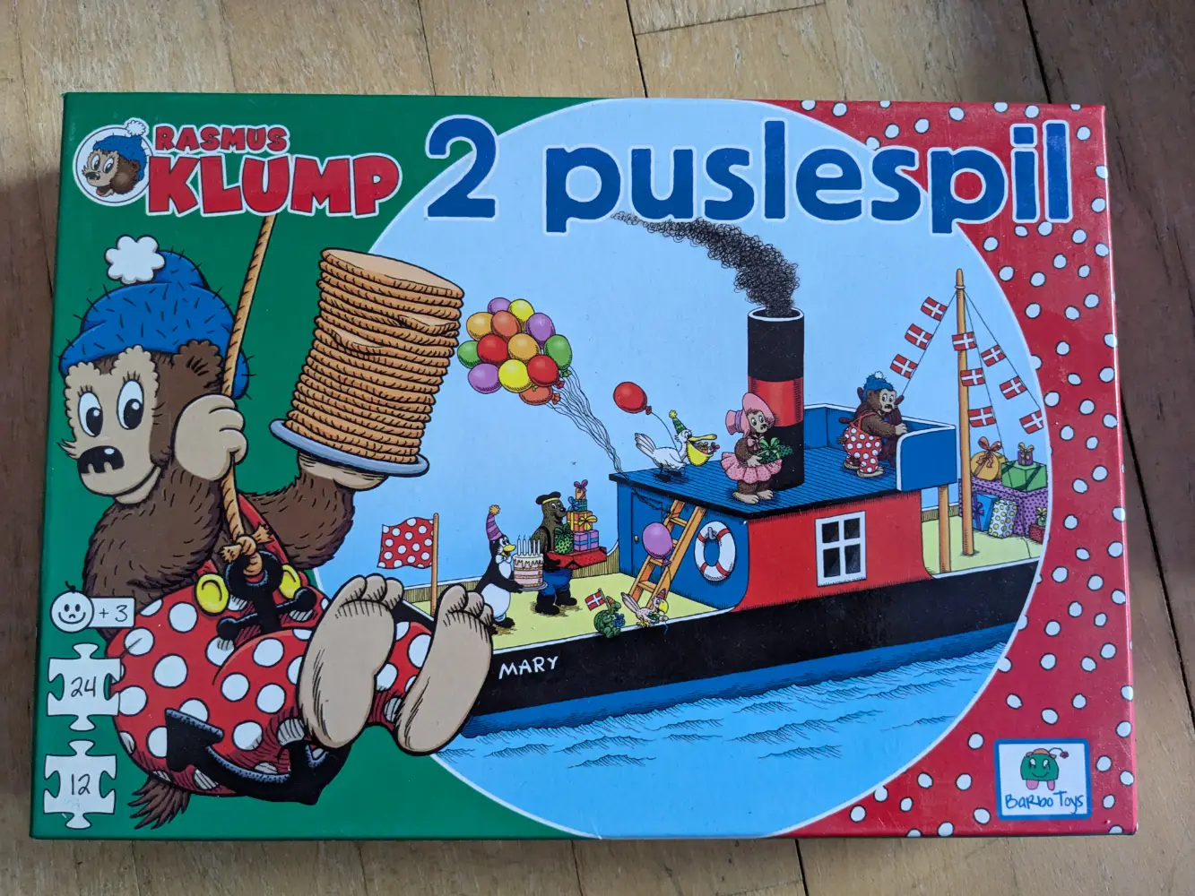 Rasmus Klump Puslespil