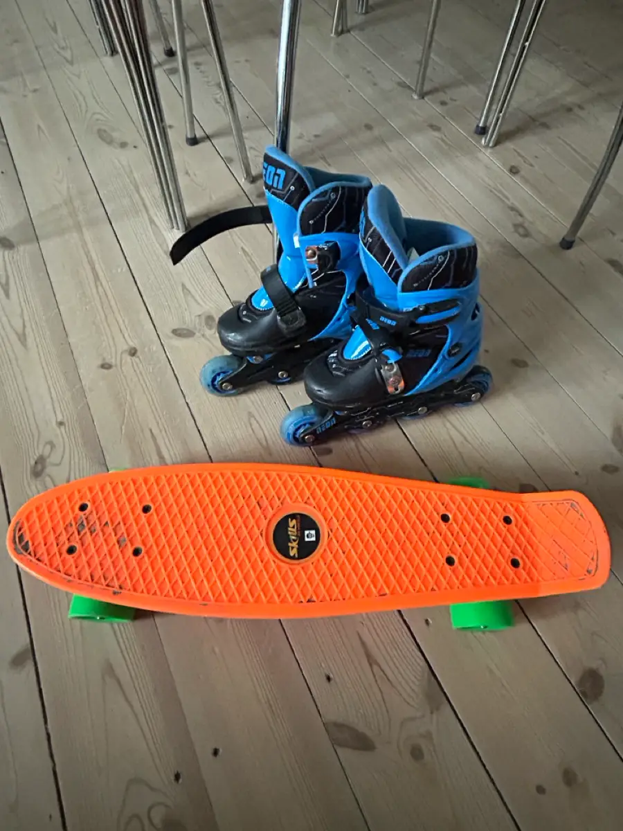 Ukendt Skateboard