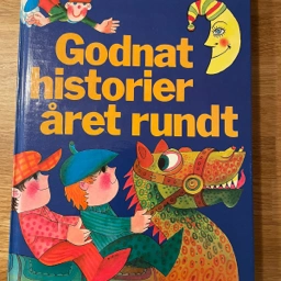 Godnathistorier året rundt Bog