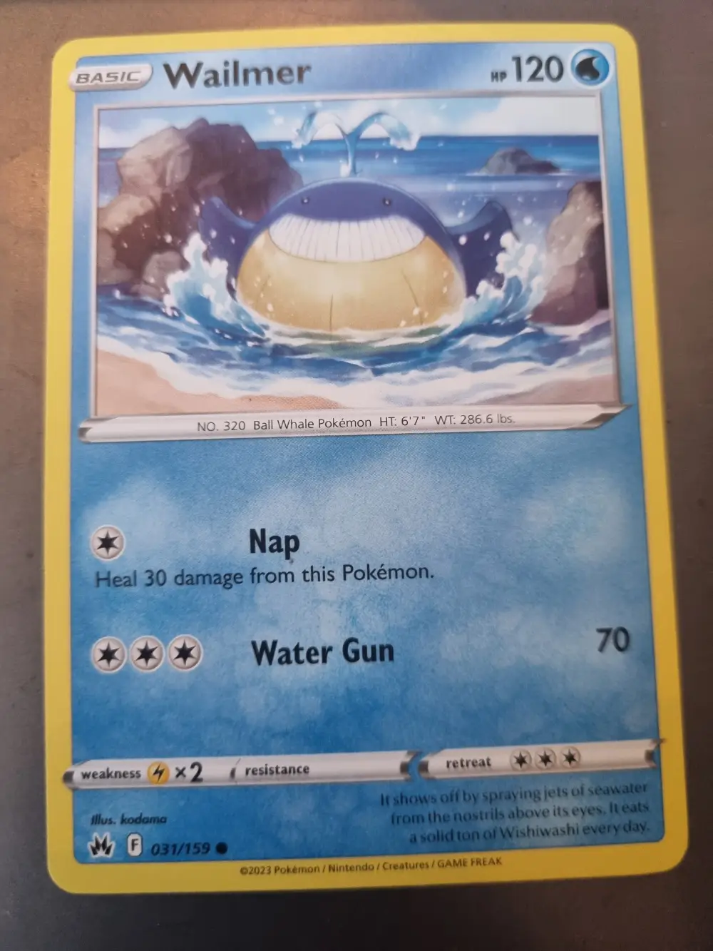 Pokémon Wailmer