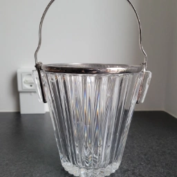 Ukendt Glas vase potte skål