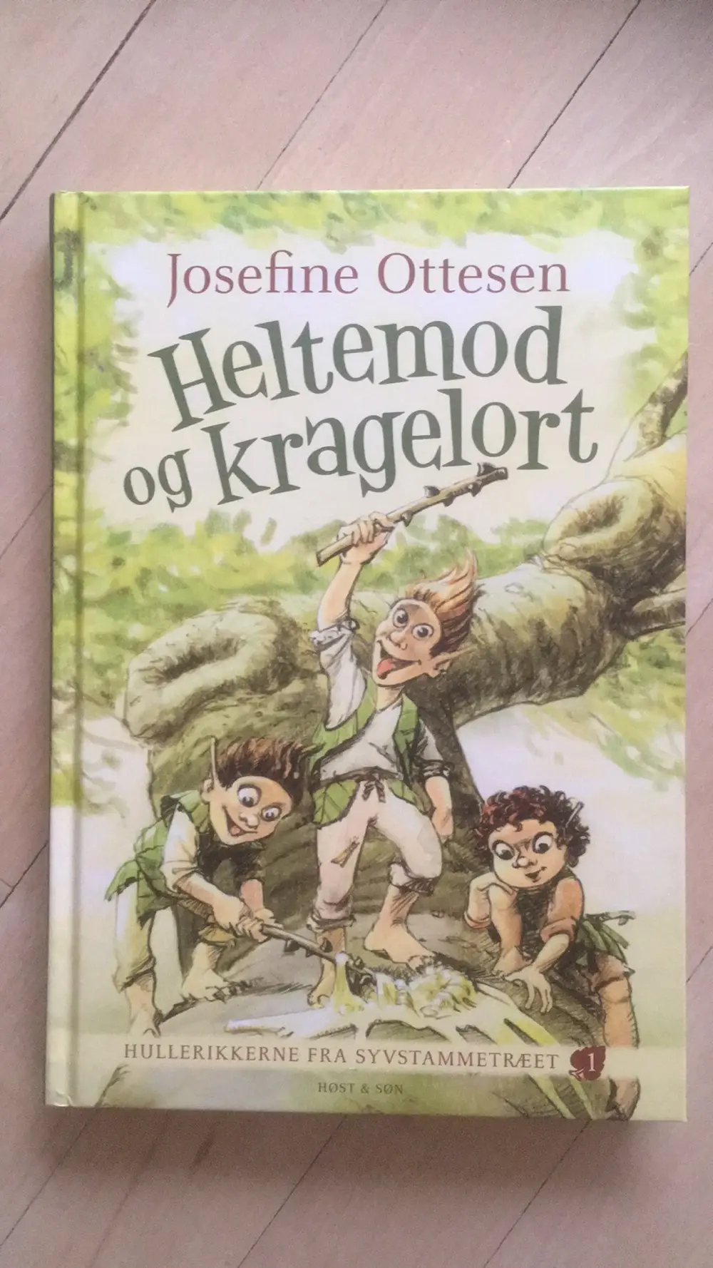 Heltemod og kragelort Bog