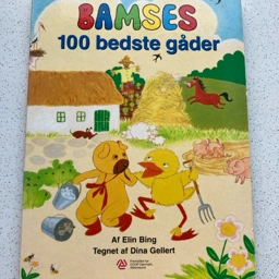 Bamses bedste gåder Børnebog