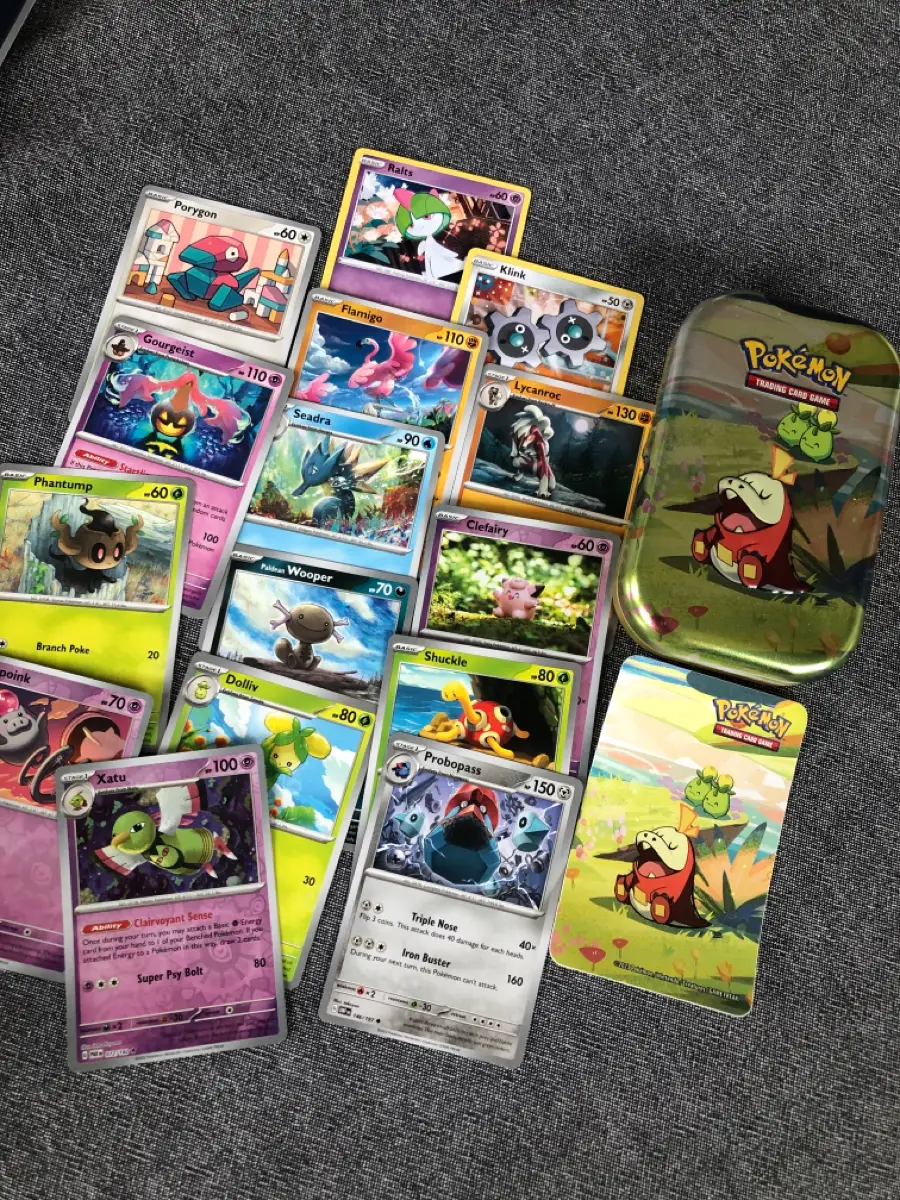 Pokémon Pokemon tin æske