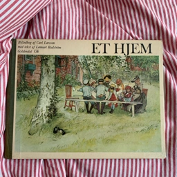 Carl Larsson “Et hjem” Bog