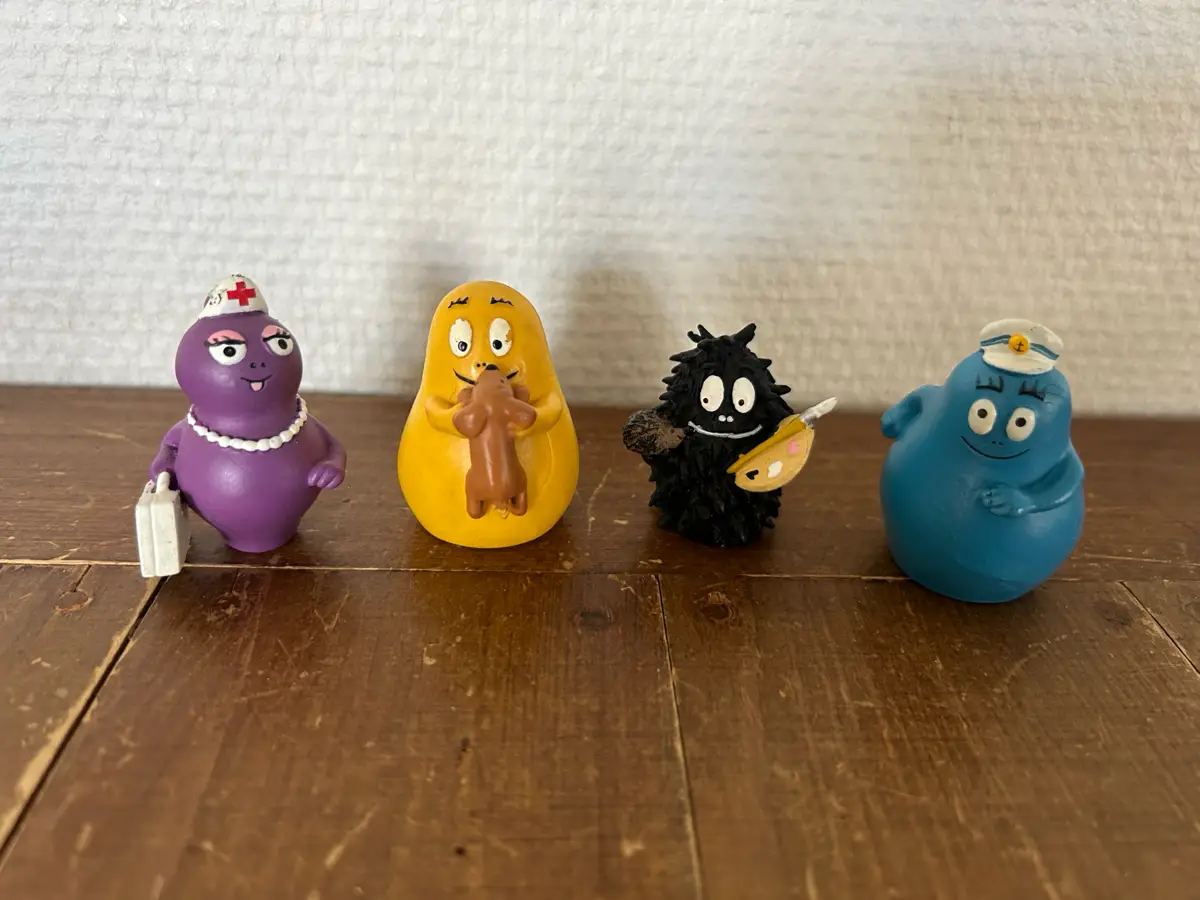 Barbapapa Barbapapa figurer