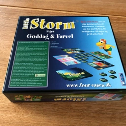 Ukendt Spil Little Storm