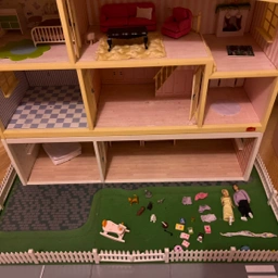 Lundby Dukkehus og poolhus