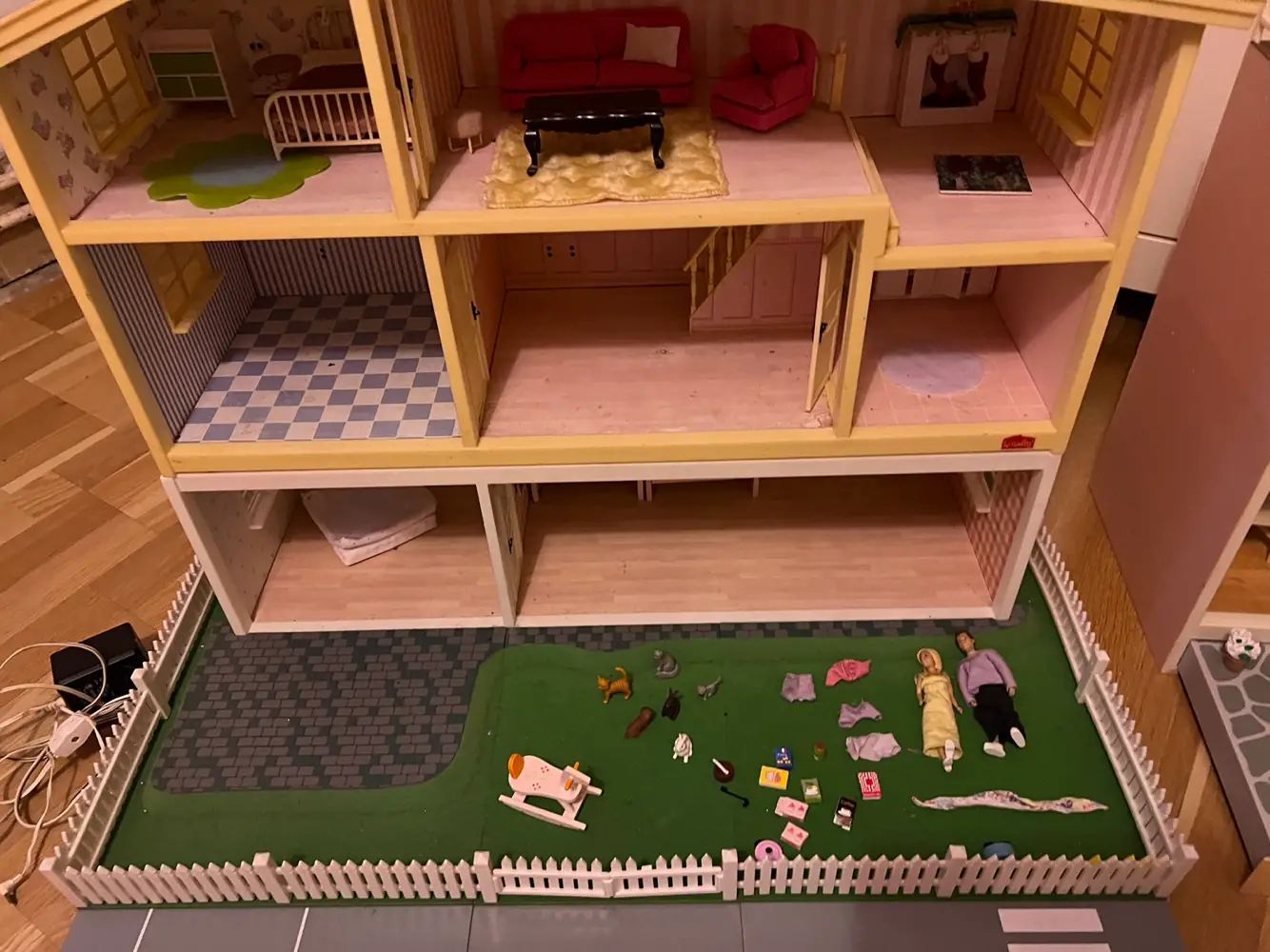 Lundby Dukkehus og poolhus