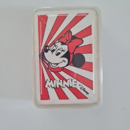 Retro Minnie Mouse Kortspil