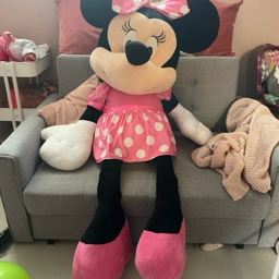 Disney Kæmpe Minnie bamse