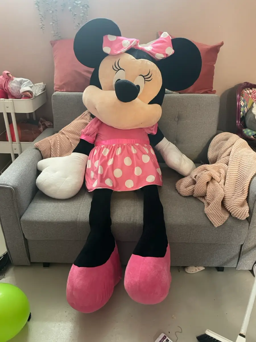 Disney Kæmpe Minnie bamse