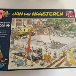 Jan Van Haasteren og wasgij Puslespil