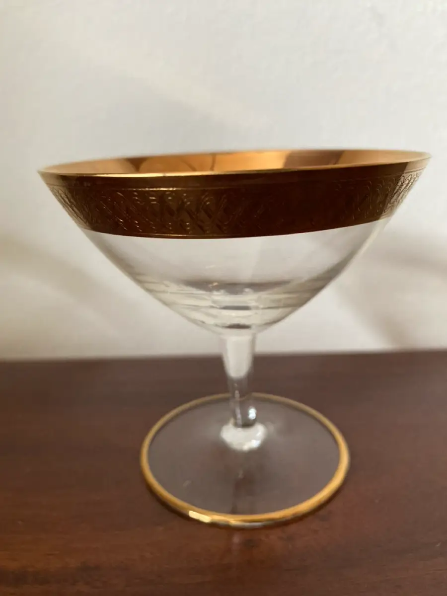 Lyngby Glas 7 Tosca likør/champagne glas