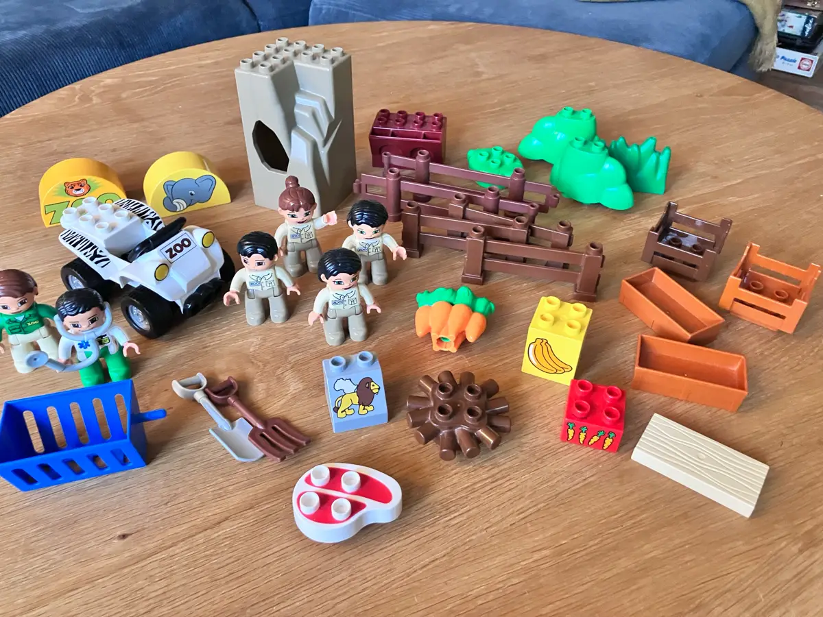 LEGO Duplo Stor samlet mængde dulpo