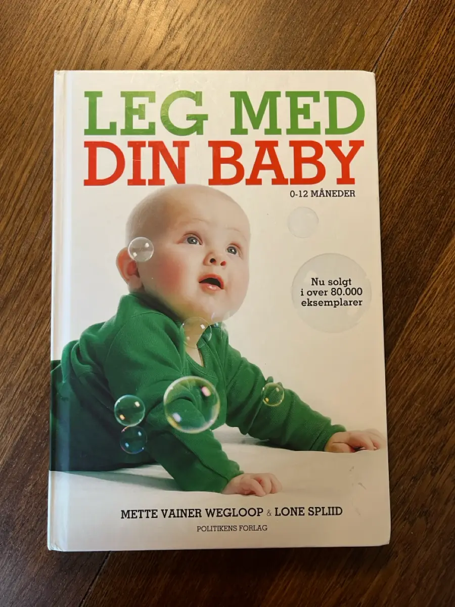 Leg med din baby Bog 0-12 mdr