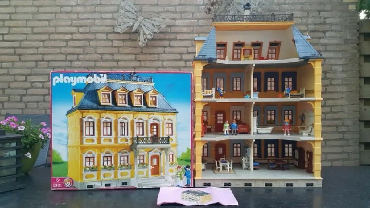 Playmobil Kæmpe dukkehus