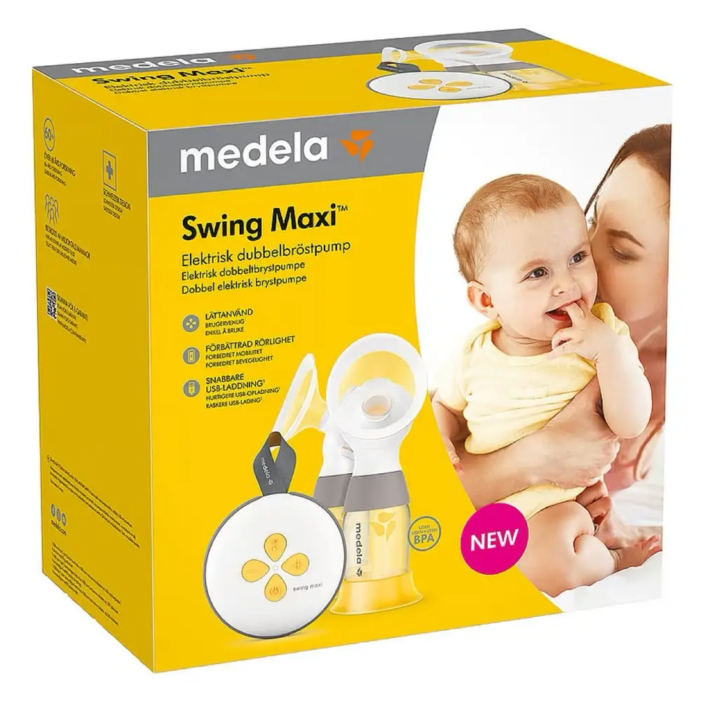 Medela Brystpumpe Maxi Swing mv