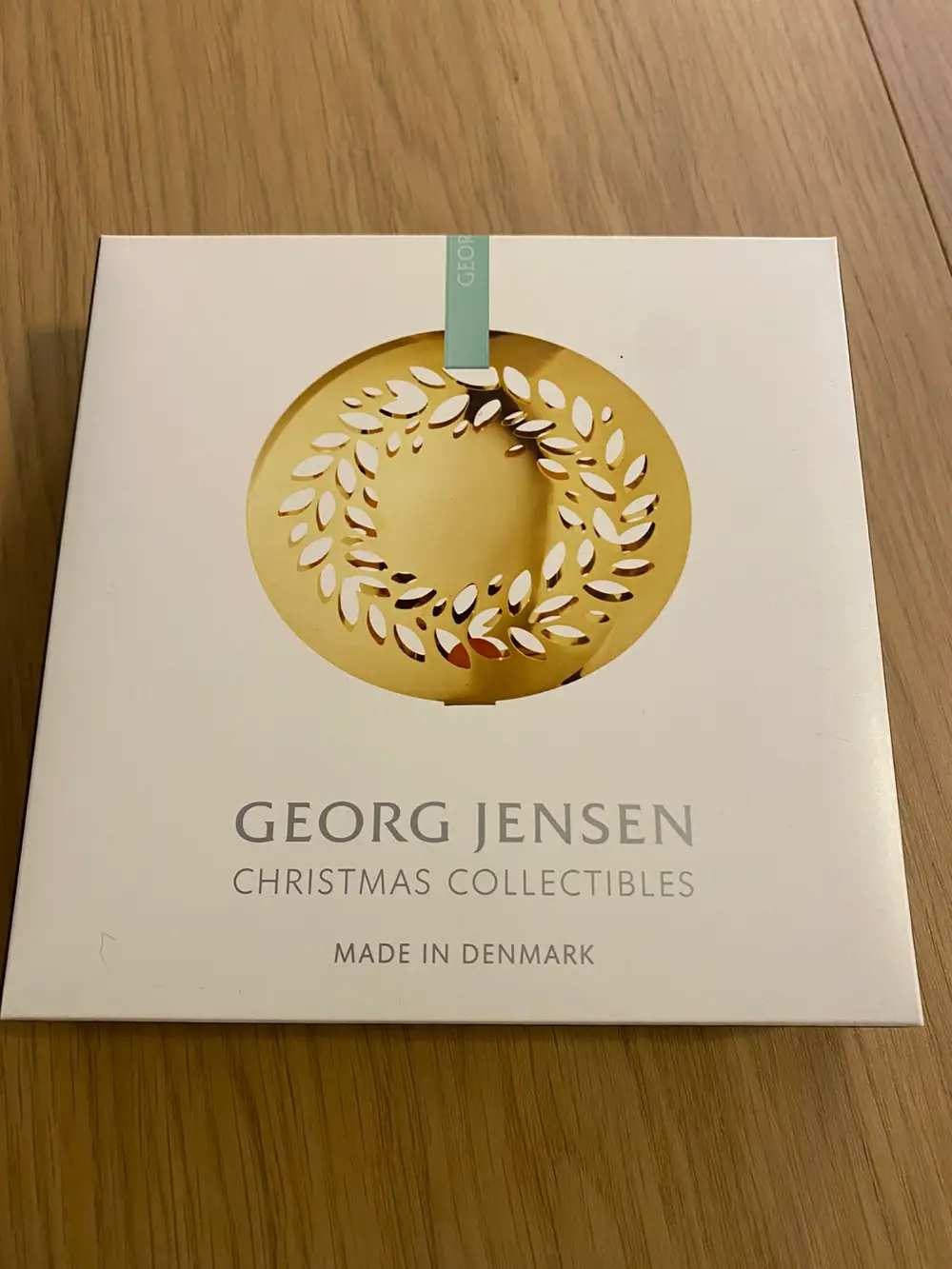 Georg Jensen Juleuro 2016