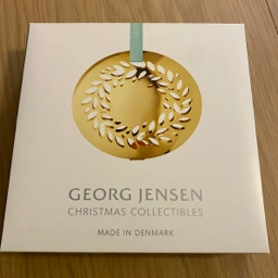 Georg Jensen Juleuro 2016