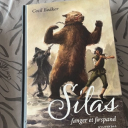 Silas og den sorte hoppe Bøger