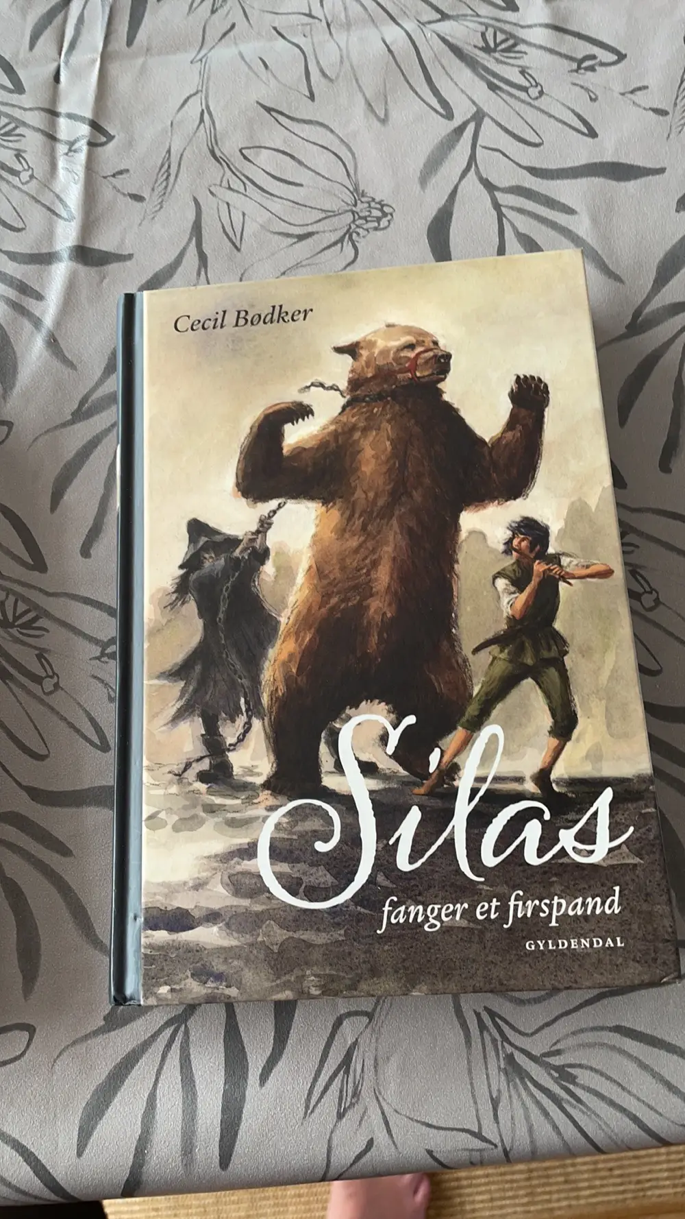 Silas og den sorte hoppe Bøger