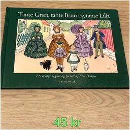 Tante Grøn tante Brun og tante Lilla Bog