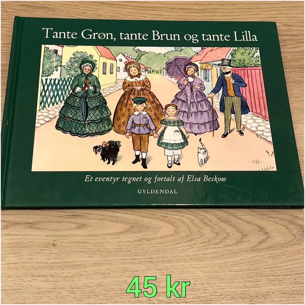 Tante Grøn tante Brun og tante Lilla Bog