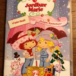 Jordbær Marie Jul dvd