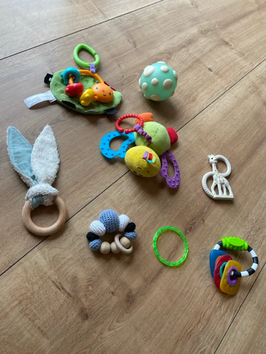 Diverse Baby legetøj