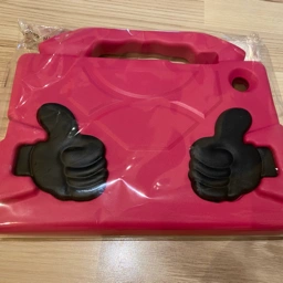 Thumbs up tablet cover
