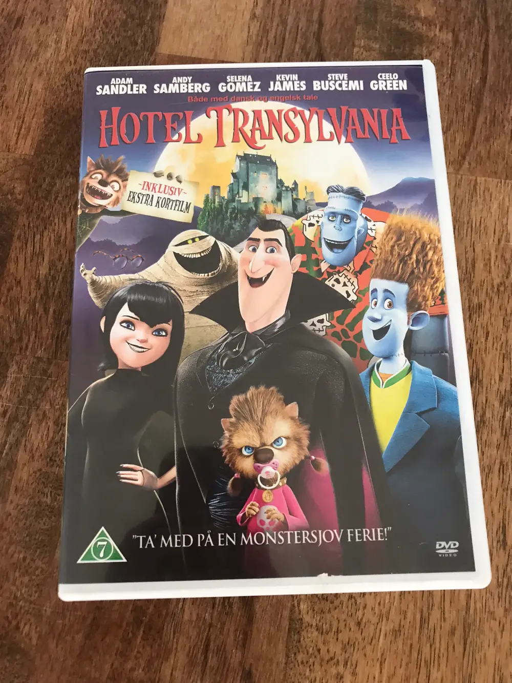 Hotel Transylvania Dvd