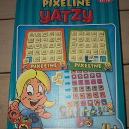 Tactic Pixeline yatzy spil