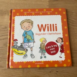 Willi begynder i børnehave Bog