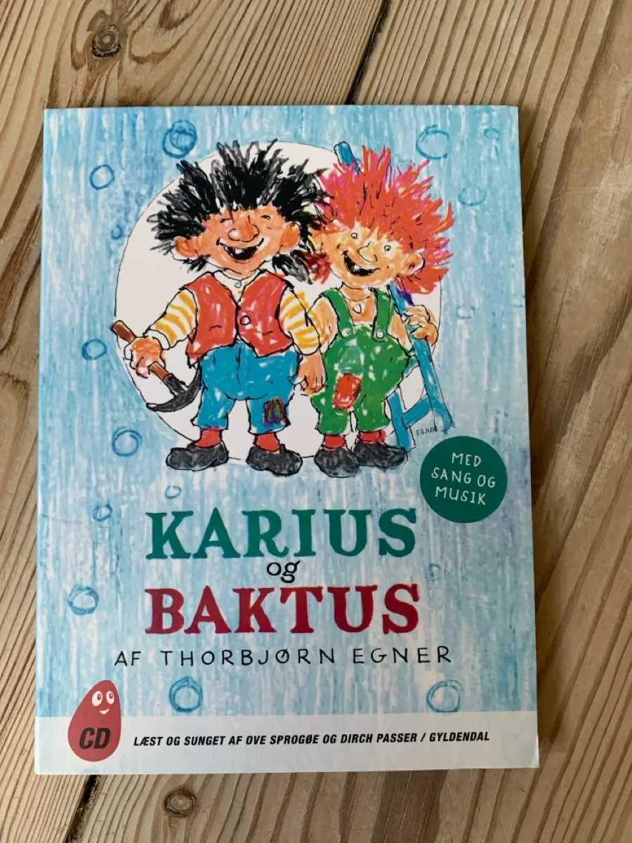 Karius og baktus Lydbog CD